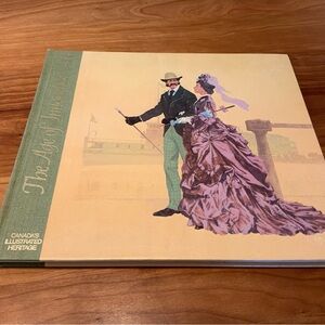 Green and Purple Accents Coffee Table Book